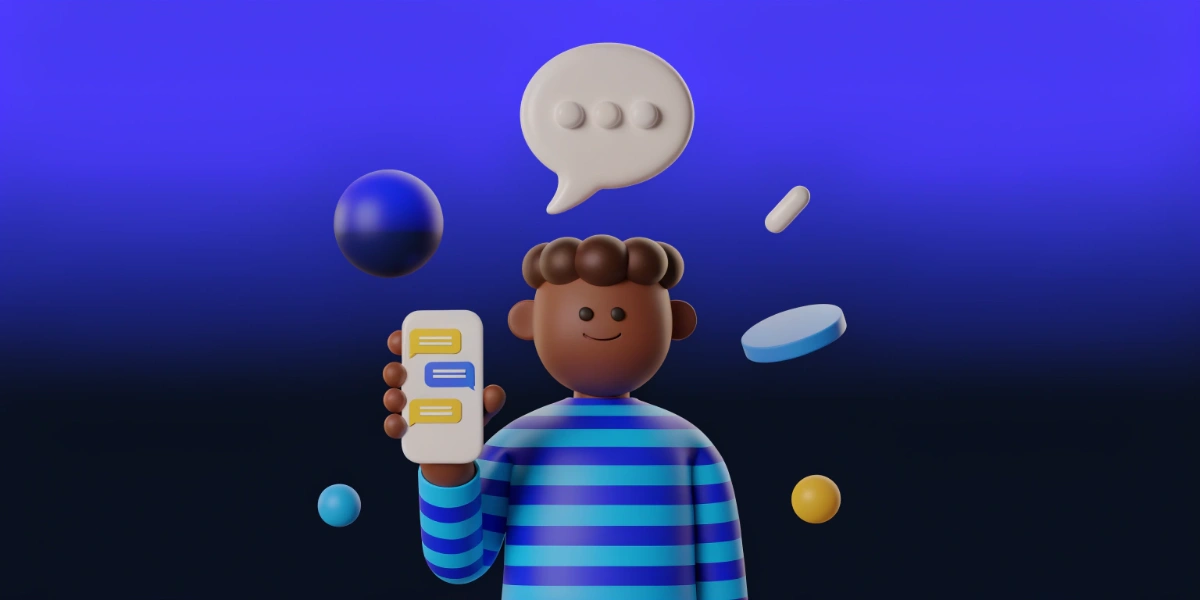 miniature avec écrit dessus : "Meilleurs outils pour créer un chatbot IA"