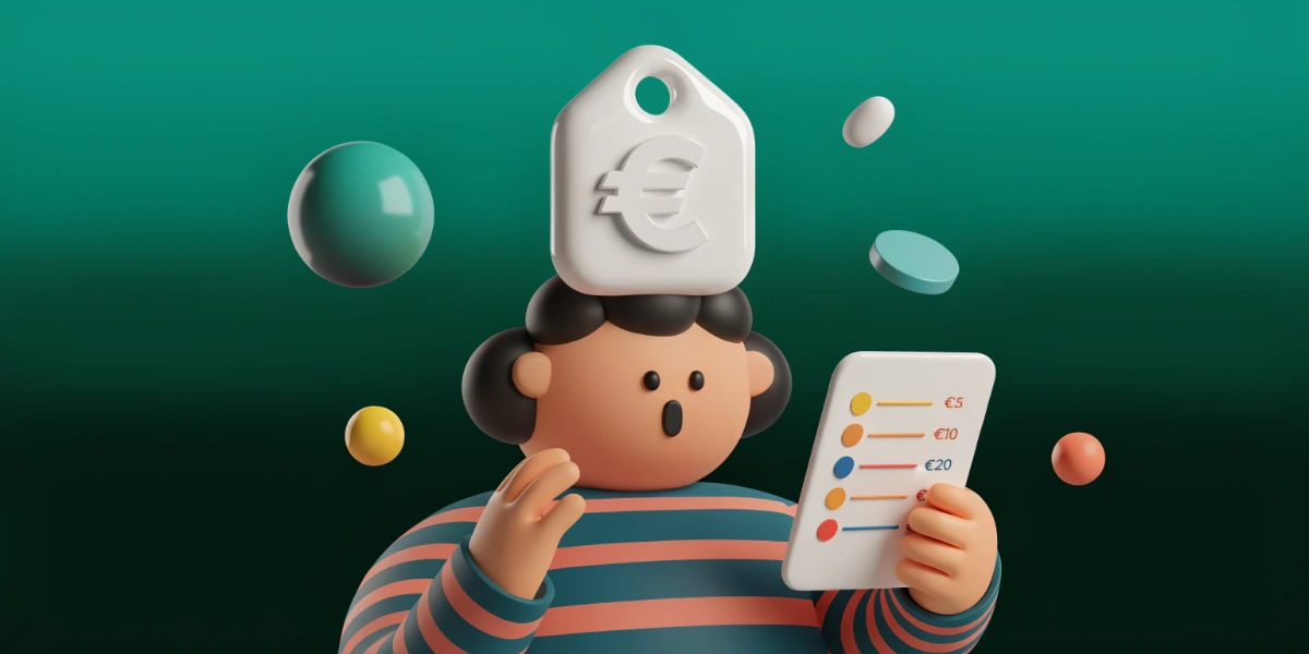 miniature avec écrit dessus : "Tarif application sur mesure"