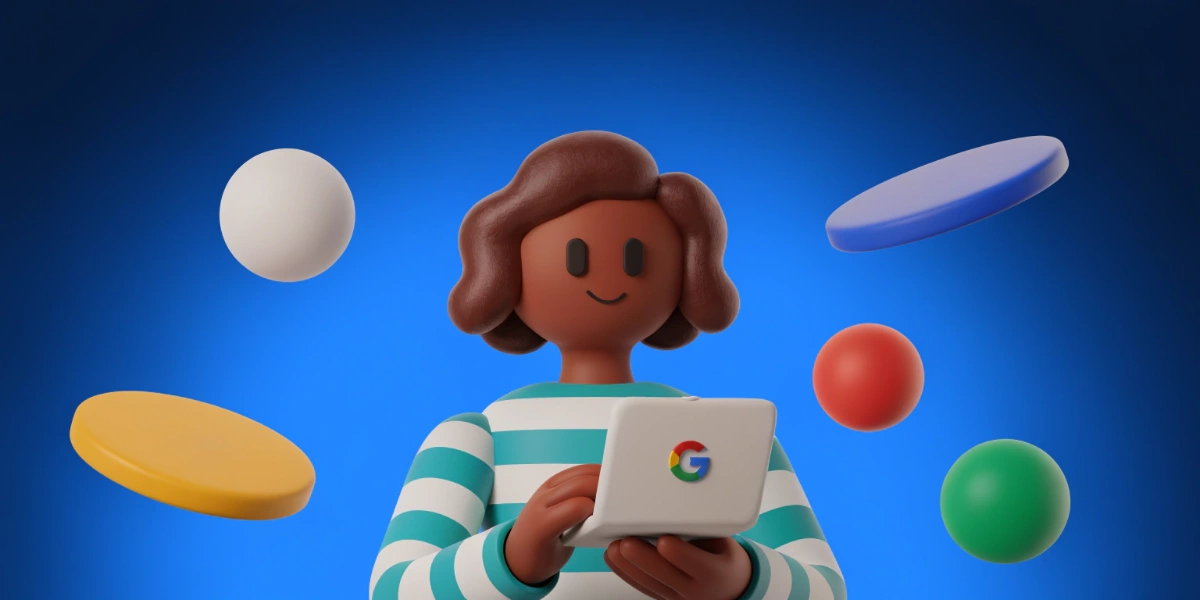 miniature avec écrit dessus : "12 outils IA Google gratuits pour PME"