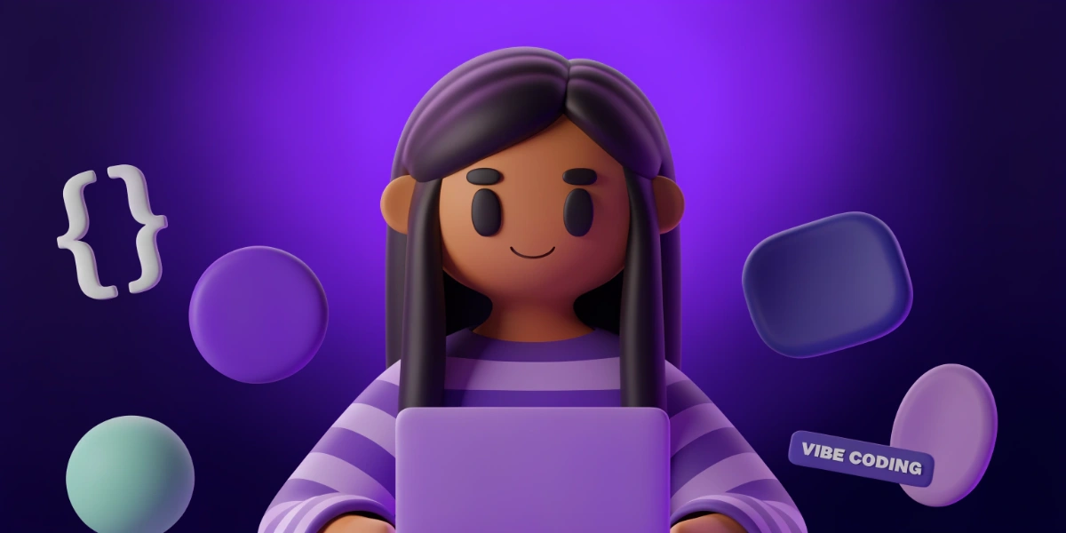 miniature avec écrit dessus : "Formation vibe coding"