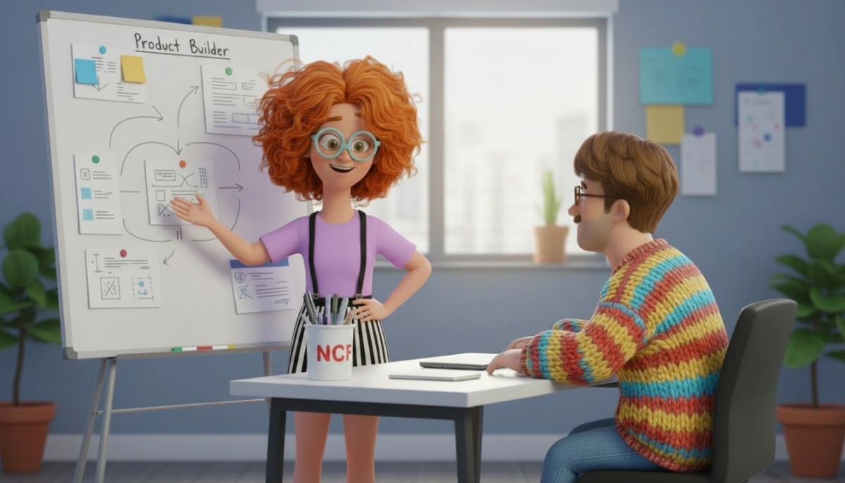 miniature avec écrit dessus : "Devenir Product Builder"