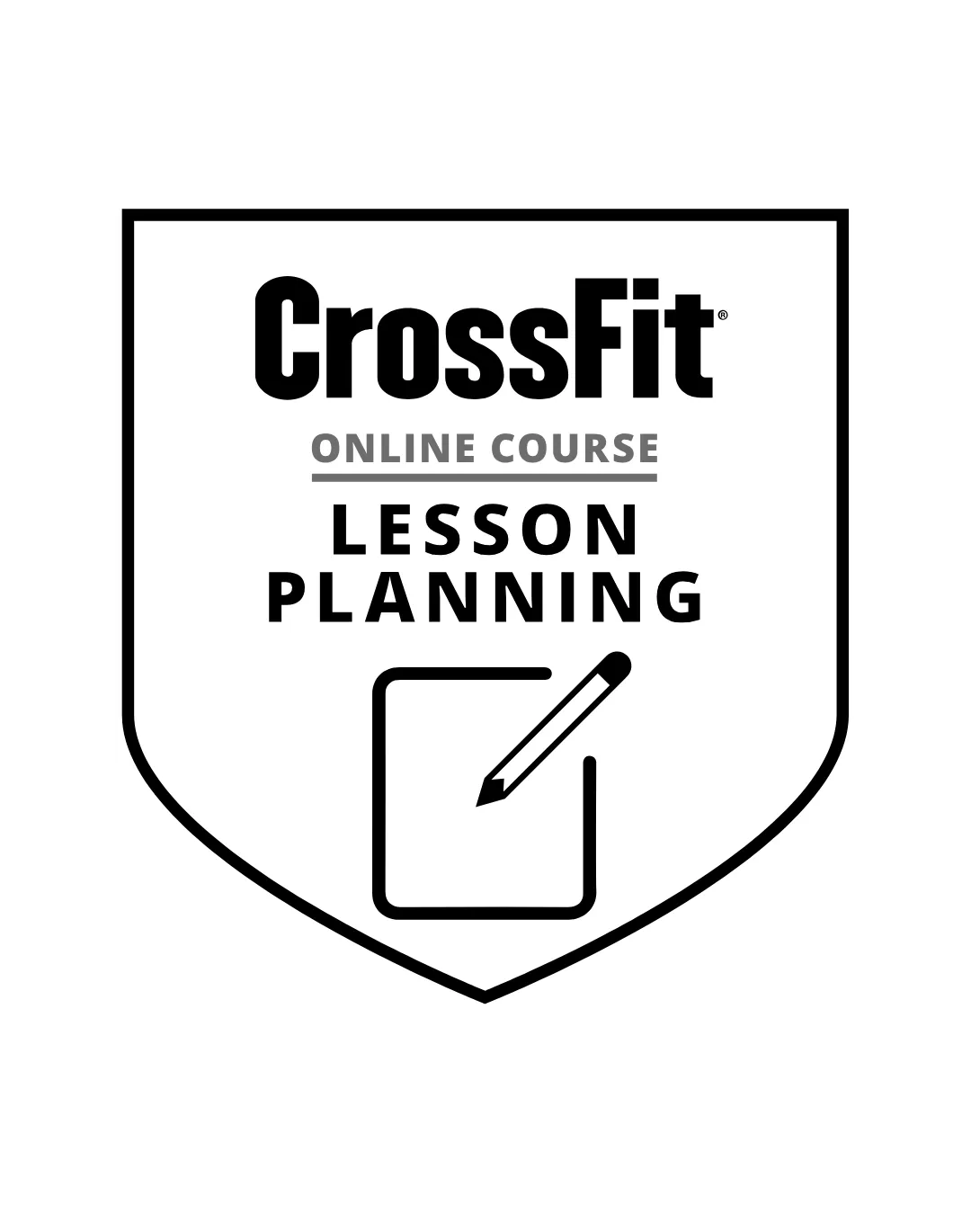 certification crossfit LESSON PLANNING
