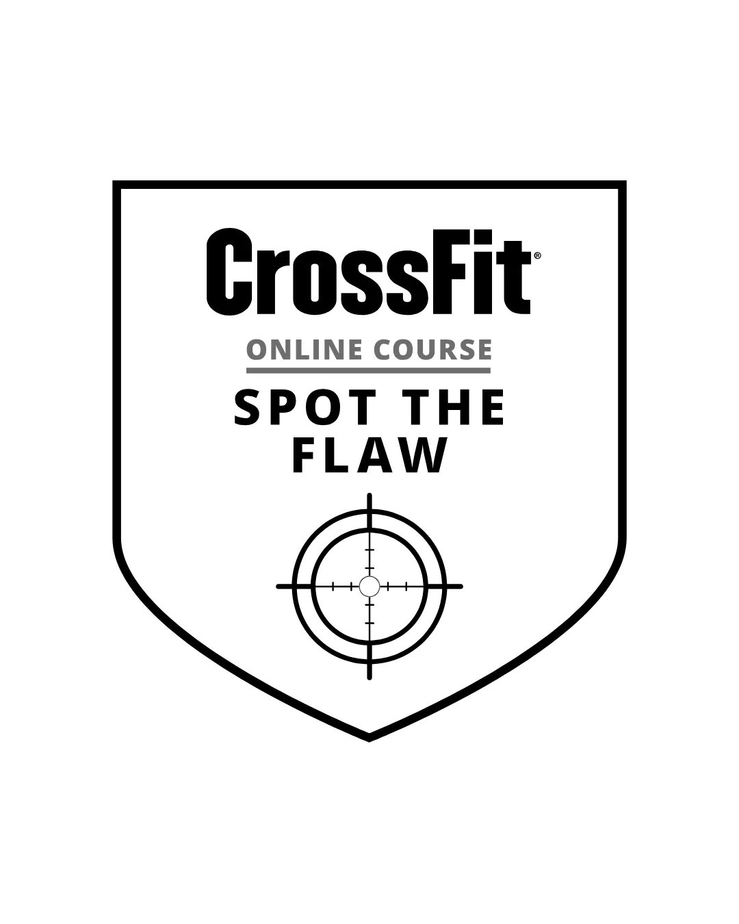 certification crossfit SPOT THE FLAW