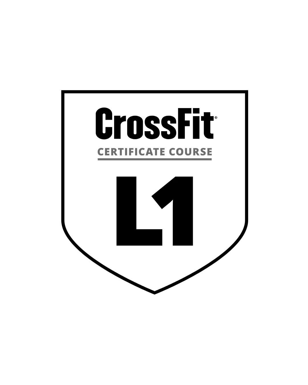 certification crossfit L1