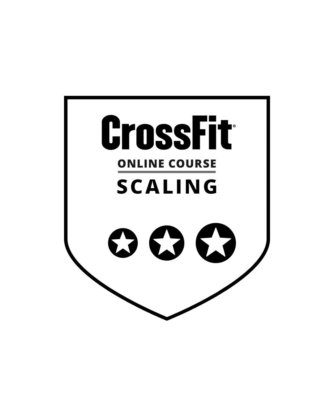 certification crossfit SCALING