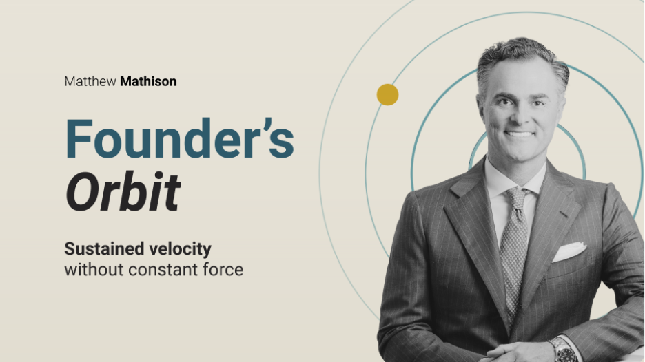 founders orbit by Matt Mathison