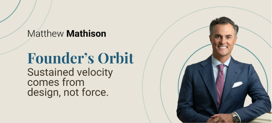 Founders Orbit by Matt Mathison