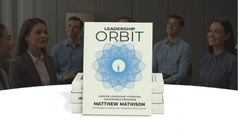 Leadership Orbit book, a framework that teaches how to become a better manager through clarity and consistency 