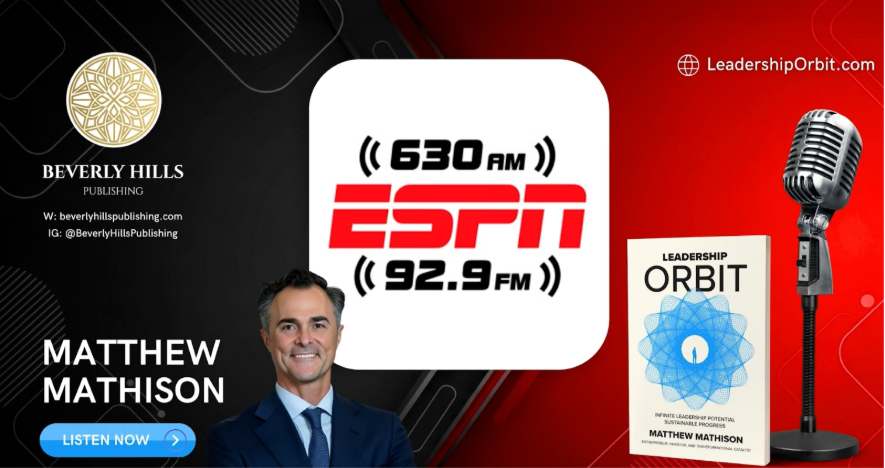Matthew Mathison ESPN interview feature discussing ai and leadership 