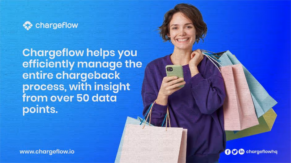 Gerencie todo o processo de estorno com o Chargeflow