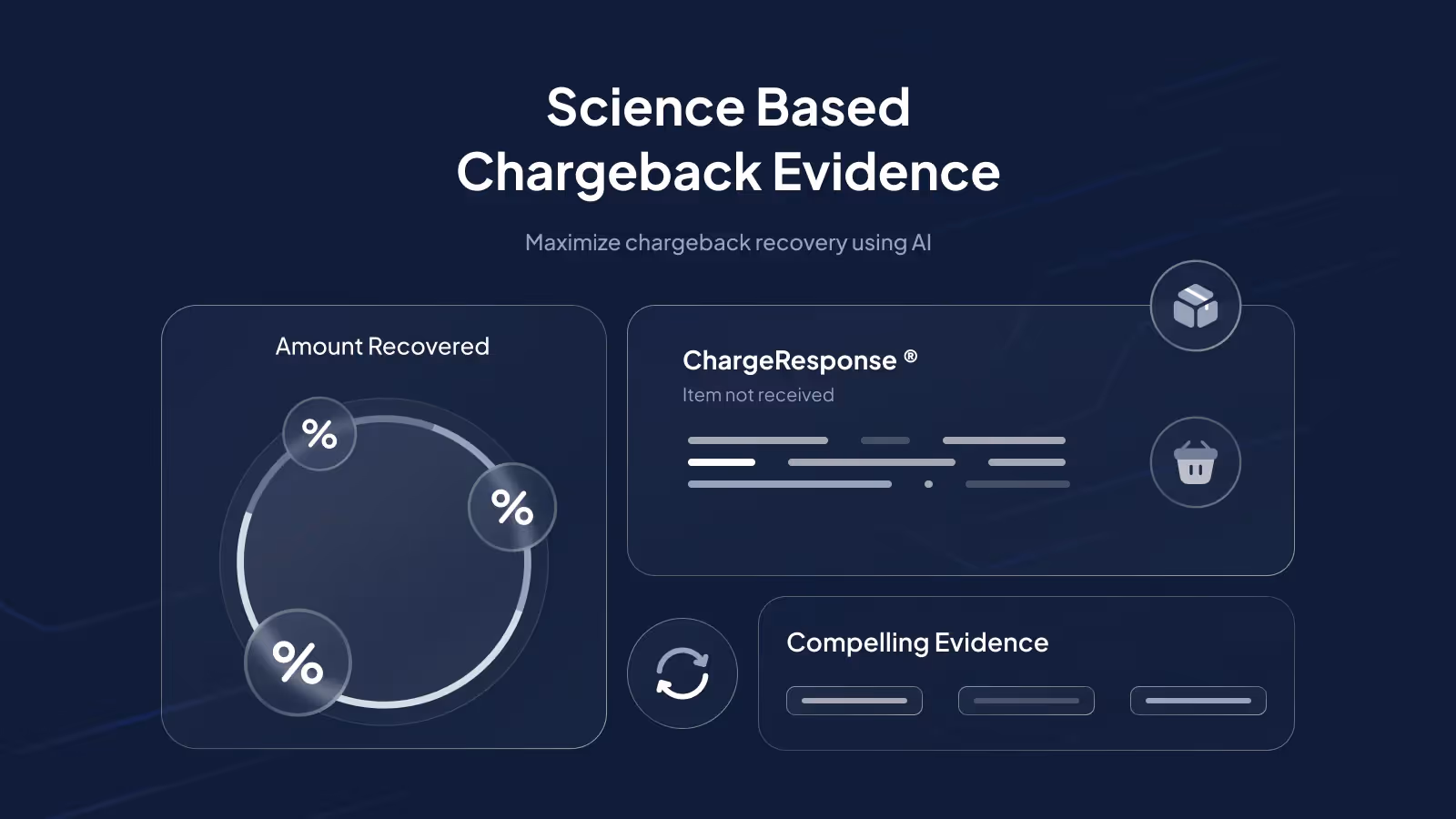 A Chargeflow utiliza evidências científicas para contestar estornos