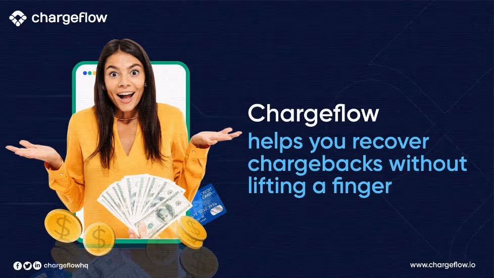 A Chargeflow recupera estornos