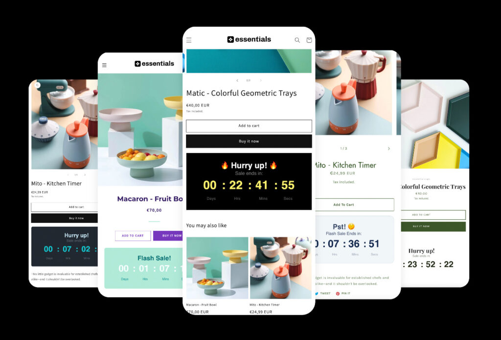 Ecommerce Cart Abandonment - Cart Timer