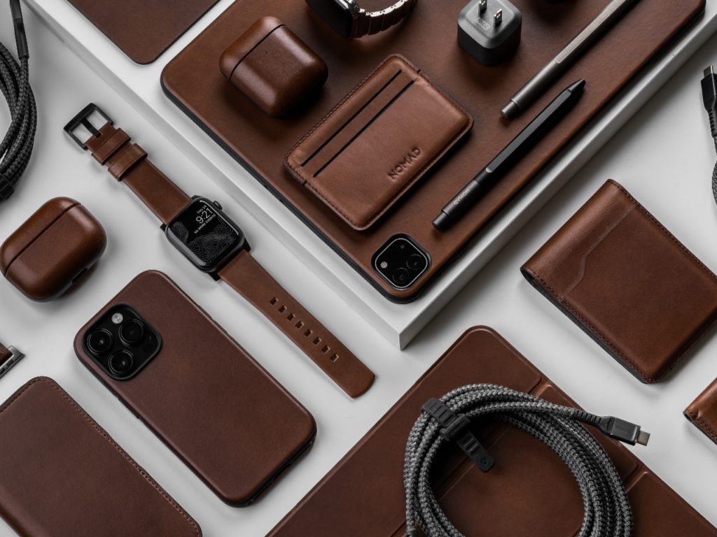 Nomad Goods Horween Leather sale.  {Tech} for Travel. https://techfortravel.co.uk
