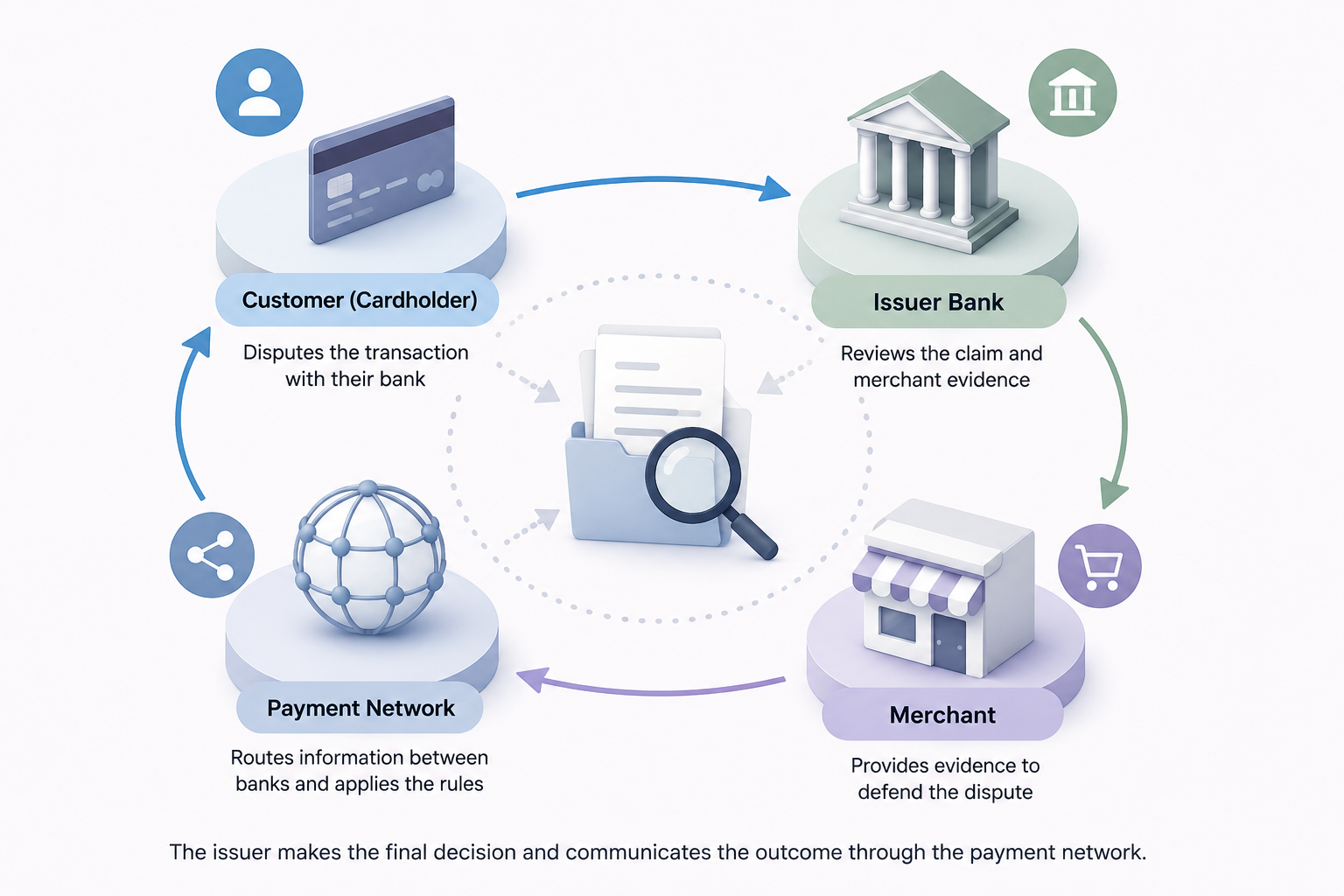 Chargeback review workflow