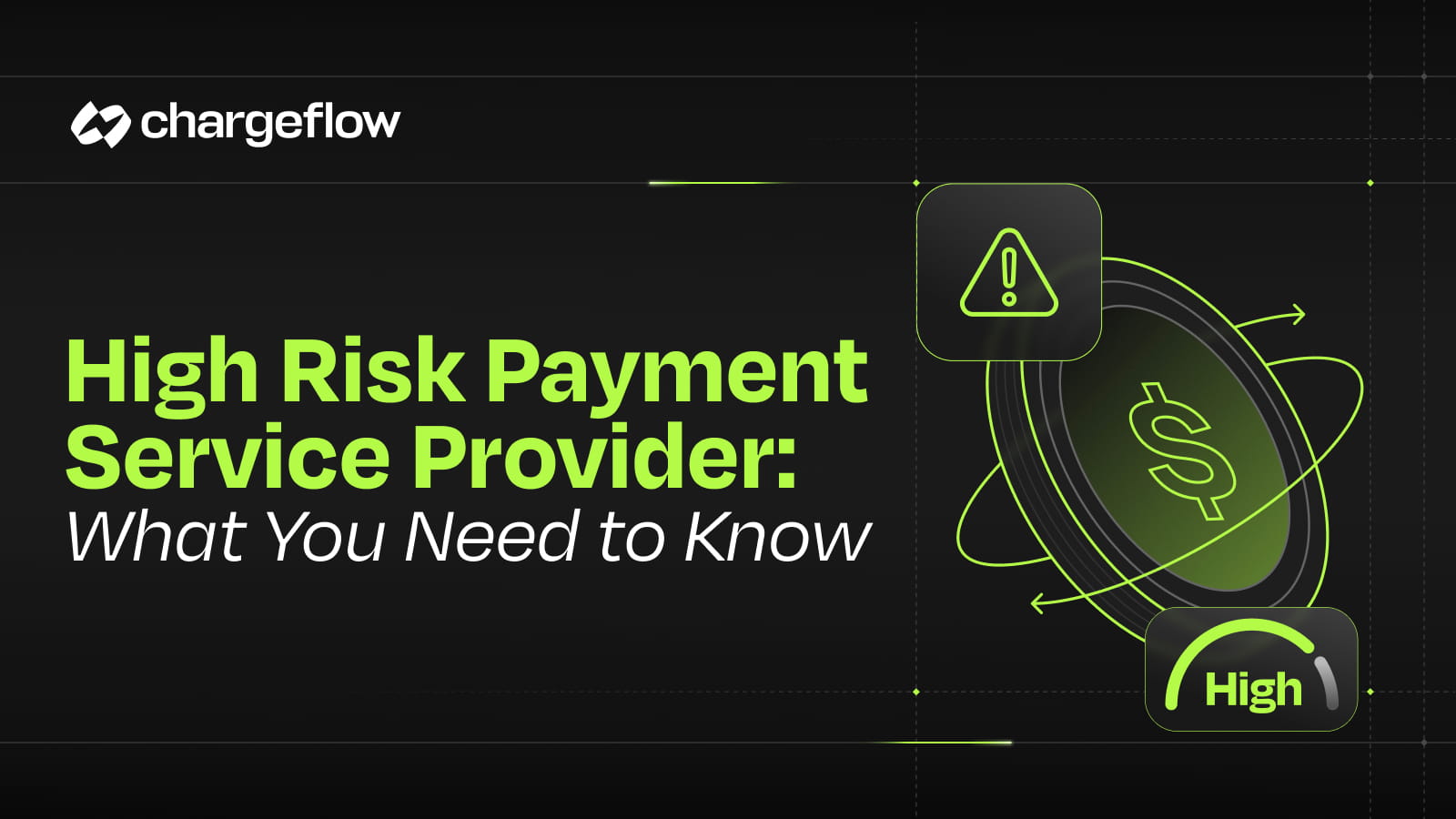 high risk payment service provider