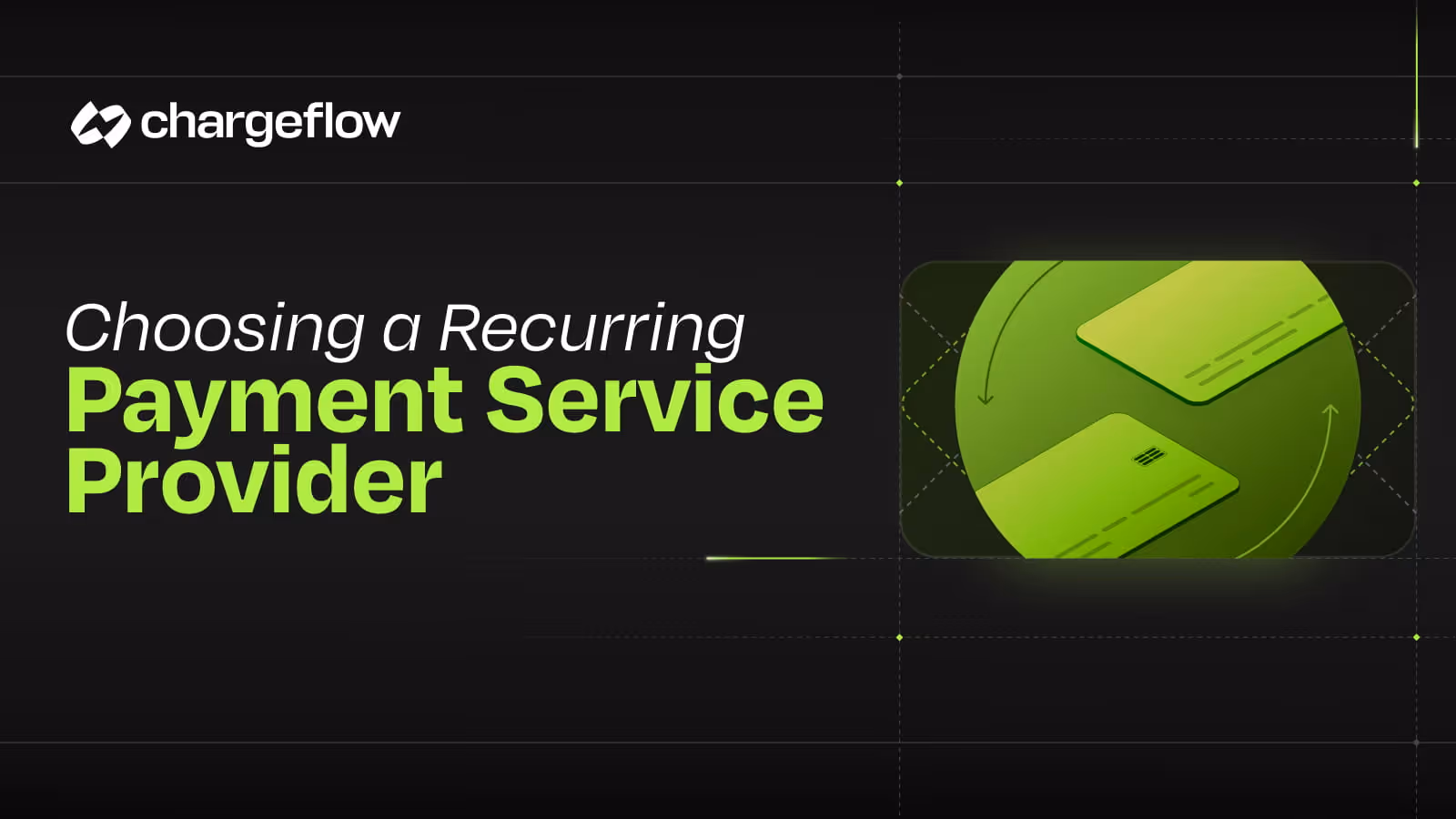 Recurring Payment Service Provider