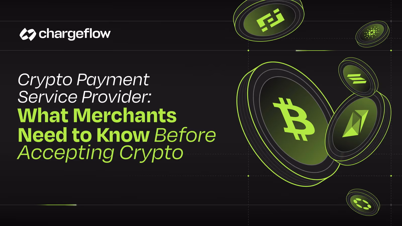 Crypto Payment Service Provider
