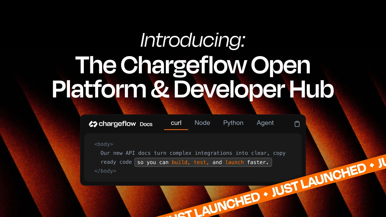 Chargeflow Is Now the Platform You Build On