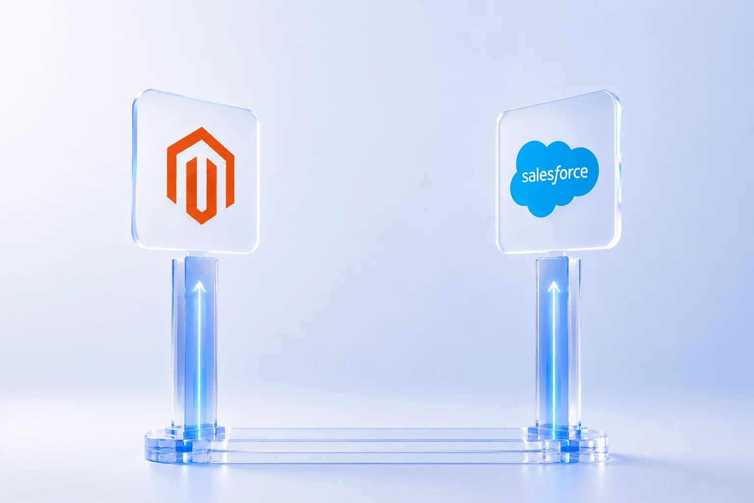 Magento vs Salesforce Commerce Cloud ecommerce platform comparison