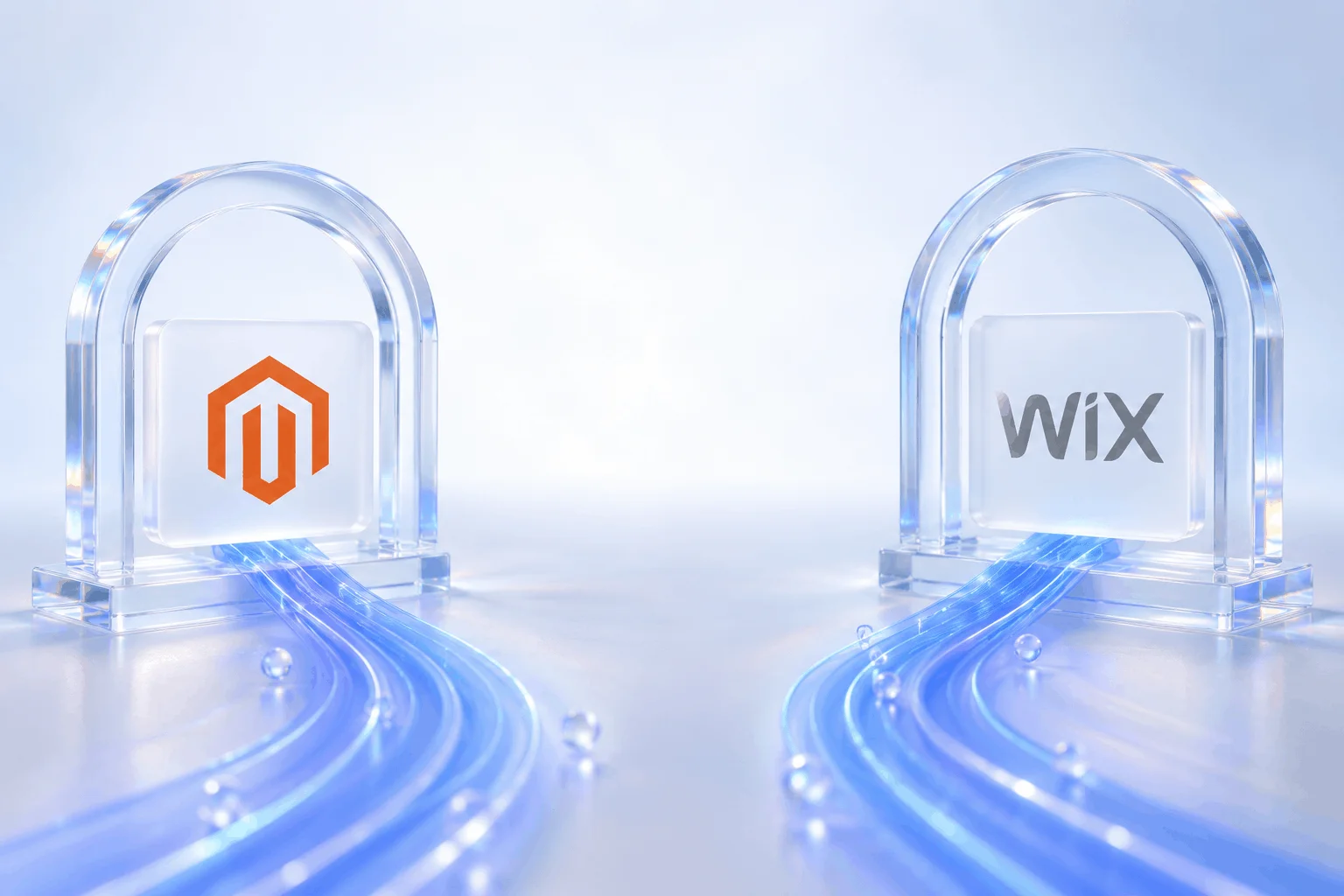 Magento vs Wix ecommerce platform comparison