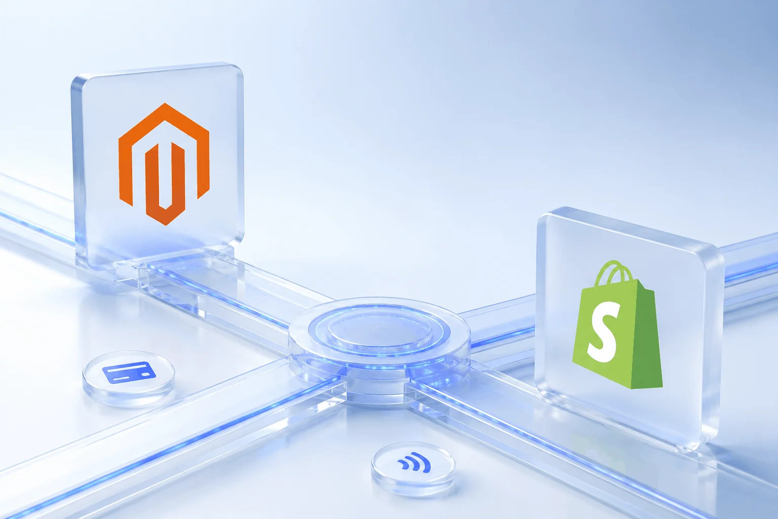 Magento vs Shopify ecommerce platform comparison