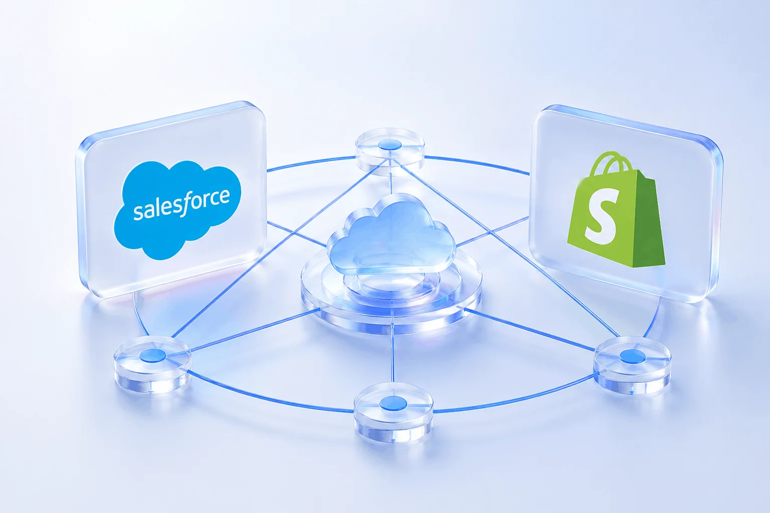 Salesforce Commerce Cloud vs Shopify ecommerce platform comparison