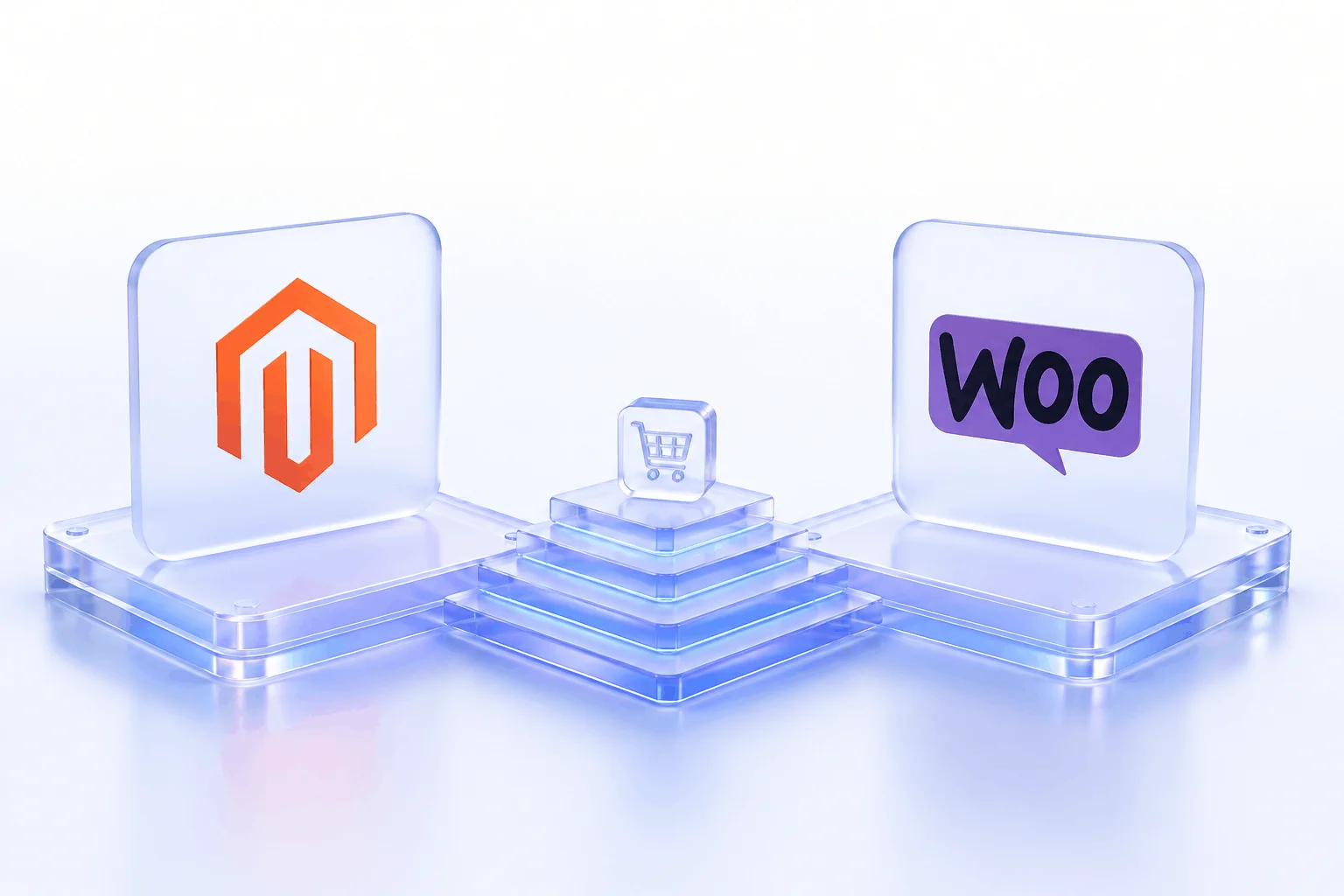 Magento vs WooCommerce ecommerce platform comparison