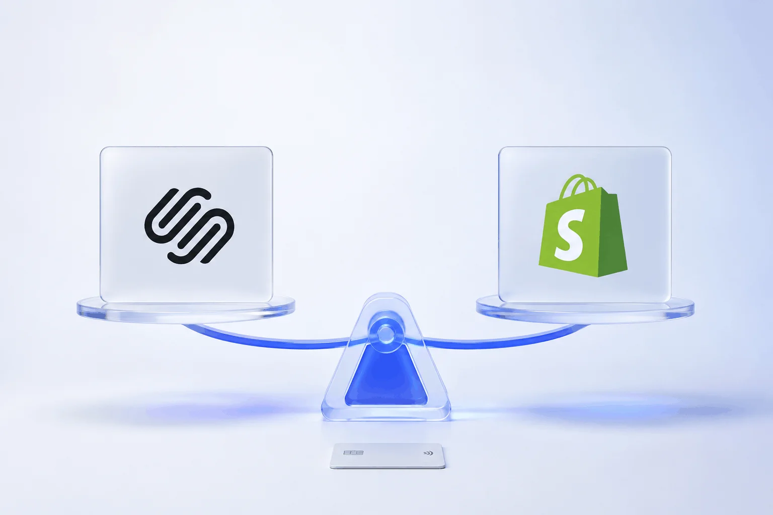 Squarespace vs Shopify ecommerce platform comparison