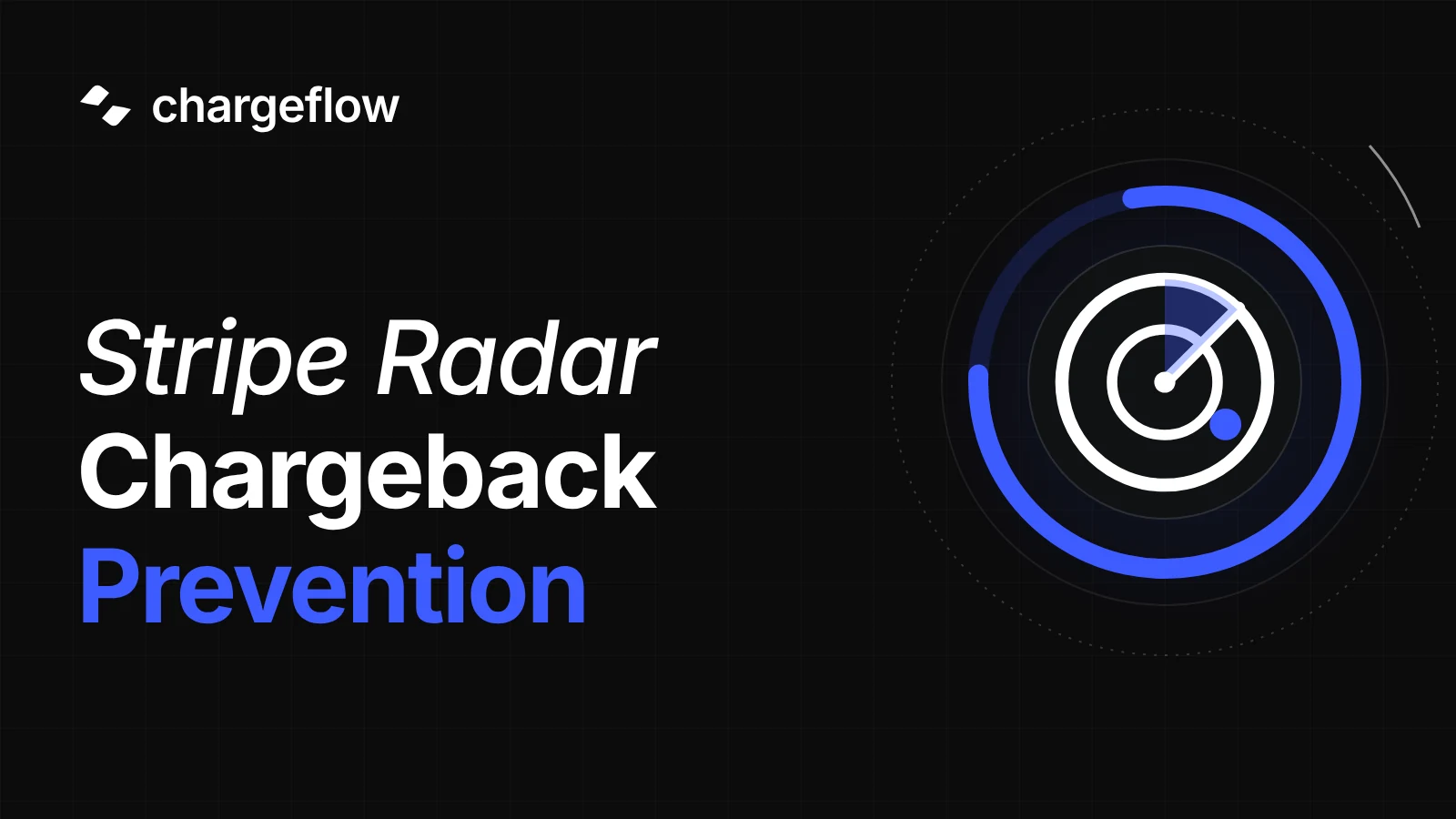 Stripe Radar Chargeback Prevention