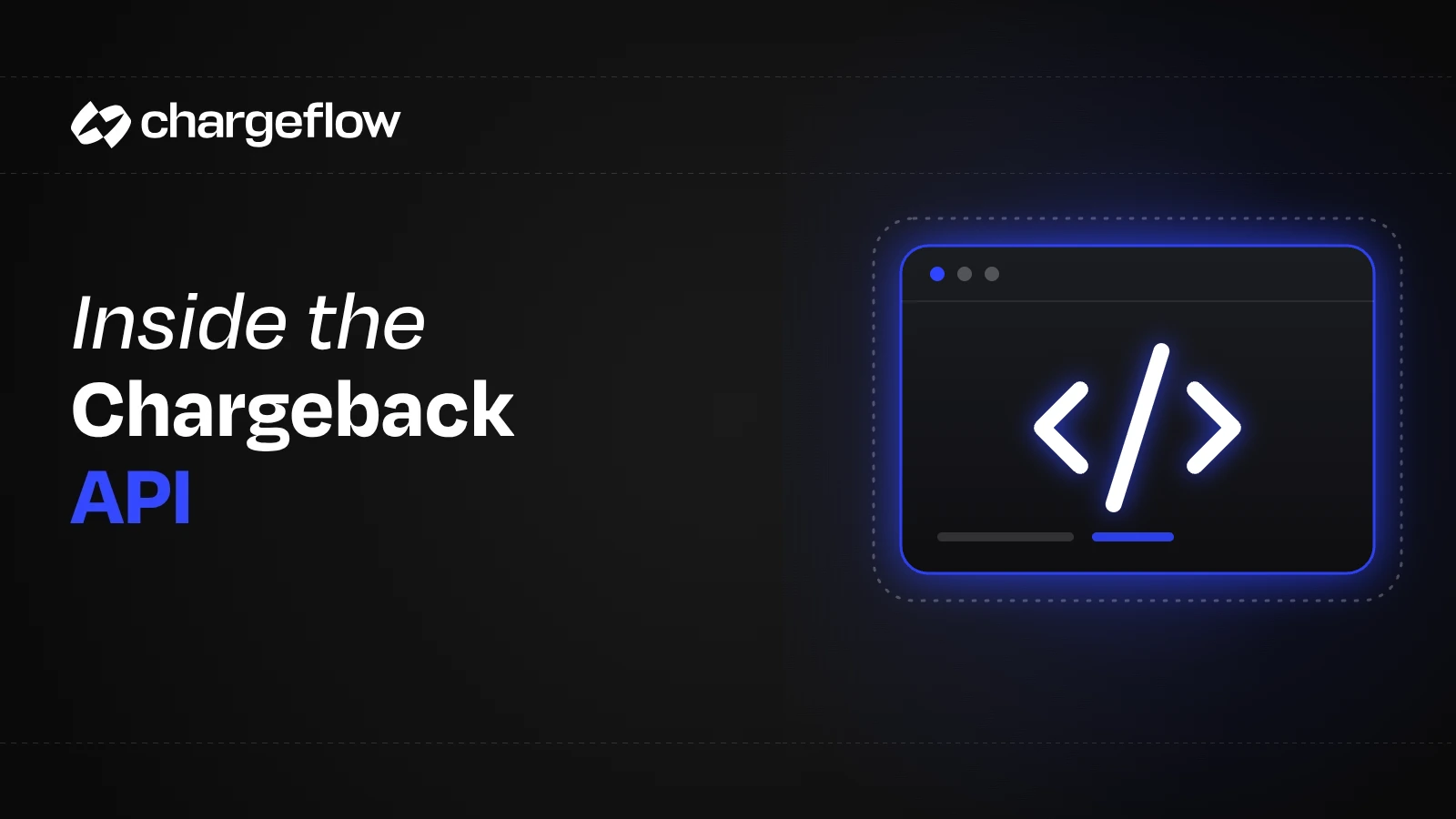 Chargeback API