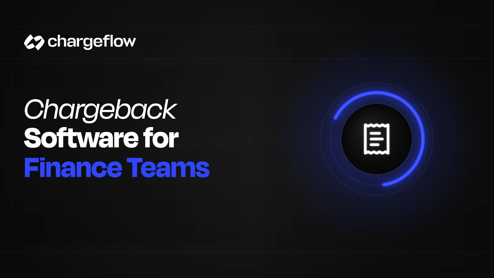 Chargeback management software for finance teams
