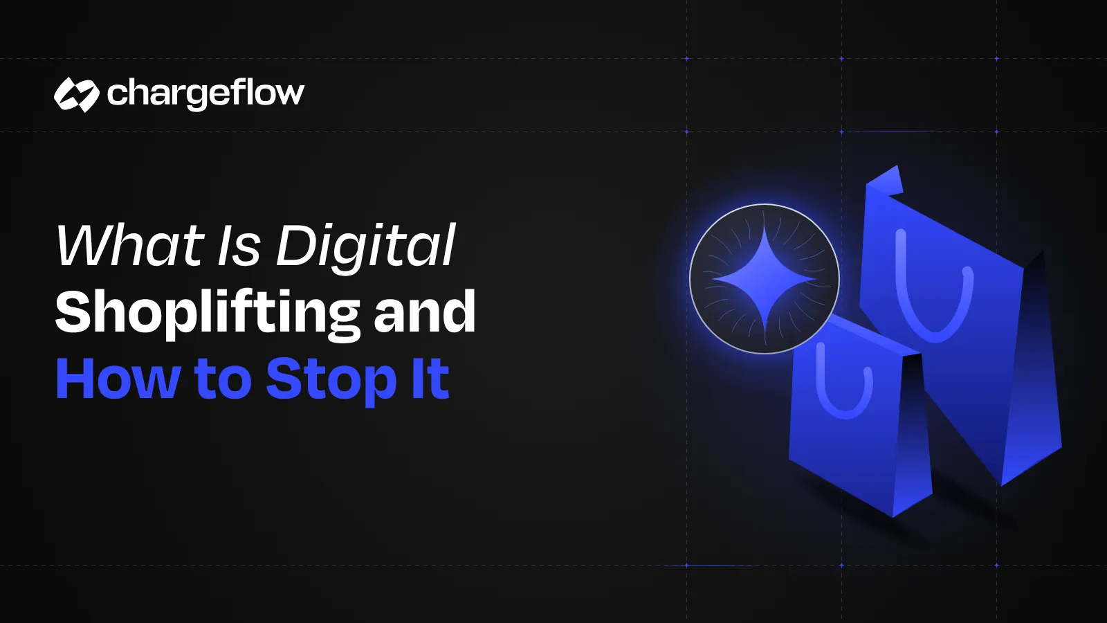 What is digital shoplifting and how to stop it, shopping bags icon