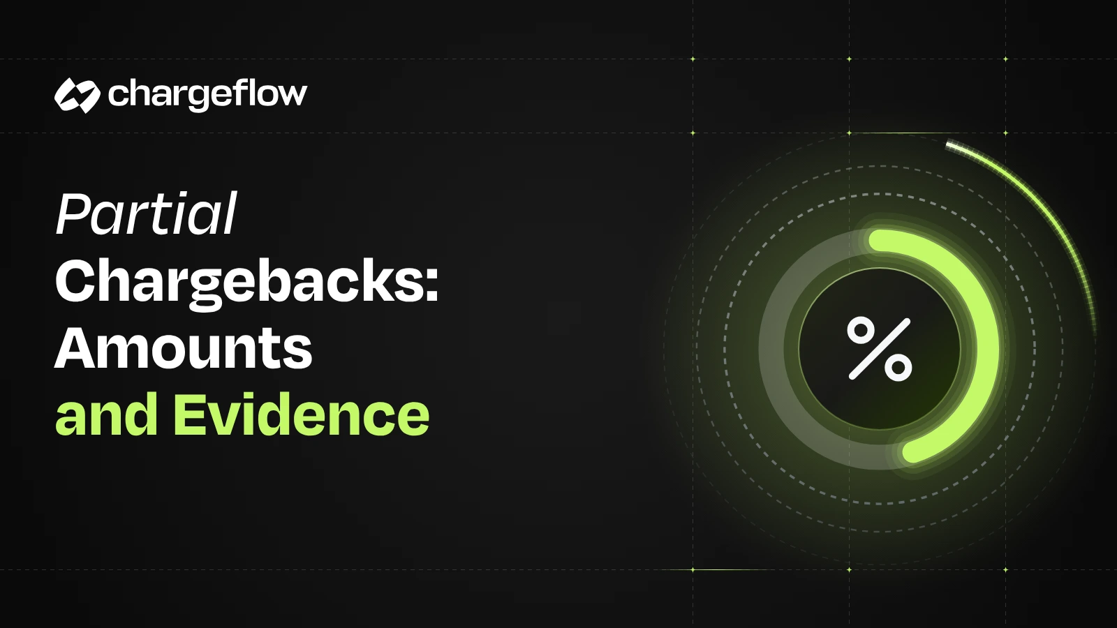 Partial chargebacks: amounts, evidence and merchant response
