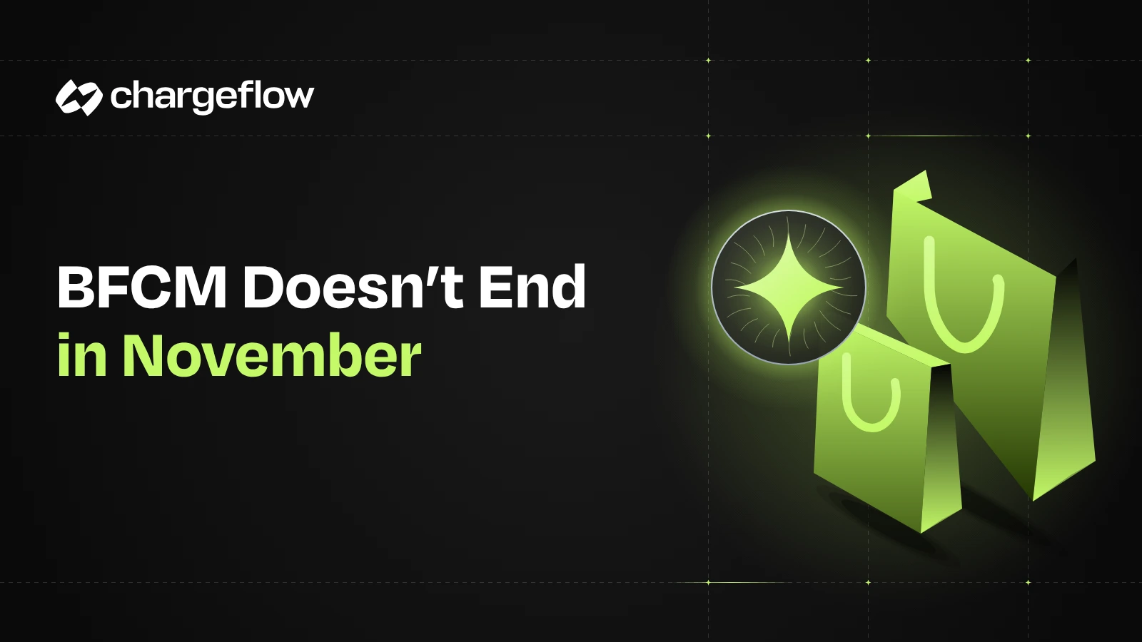 BFCM doesn't end in November