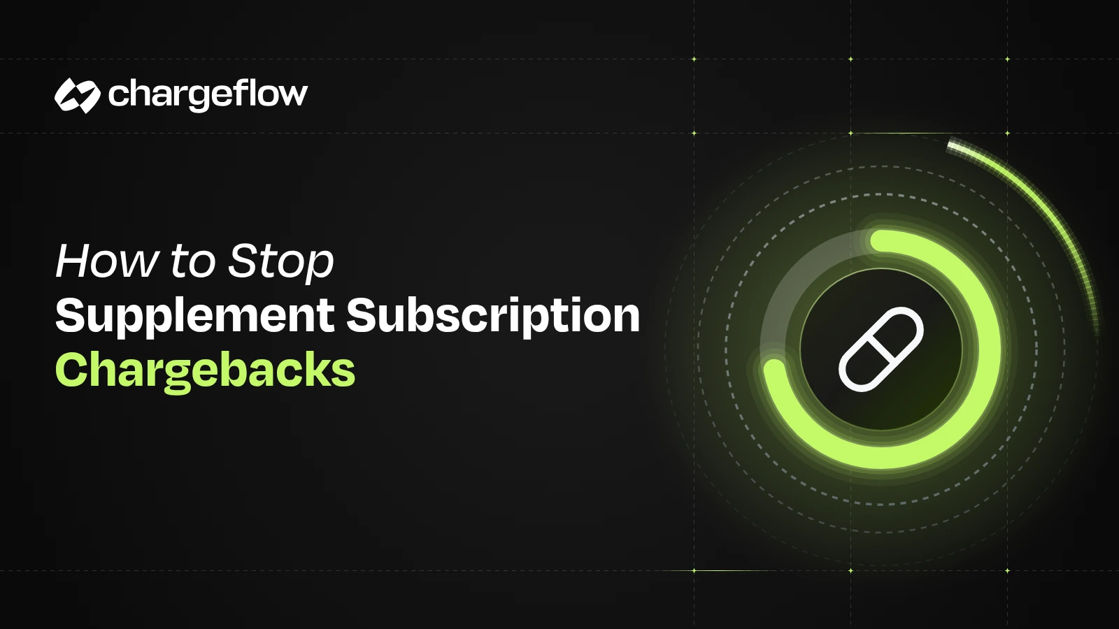 Supplement Subscription Chargebacks: Cancellation and Shipment Evidence