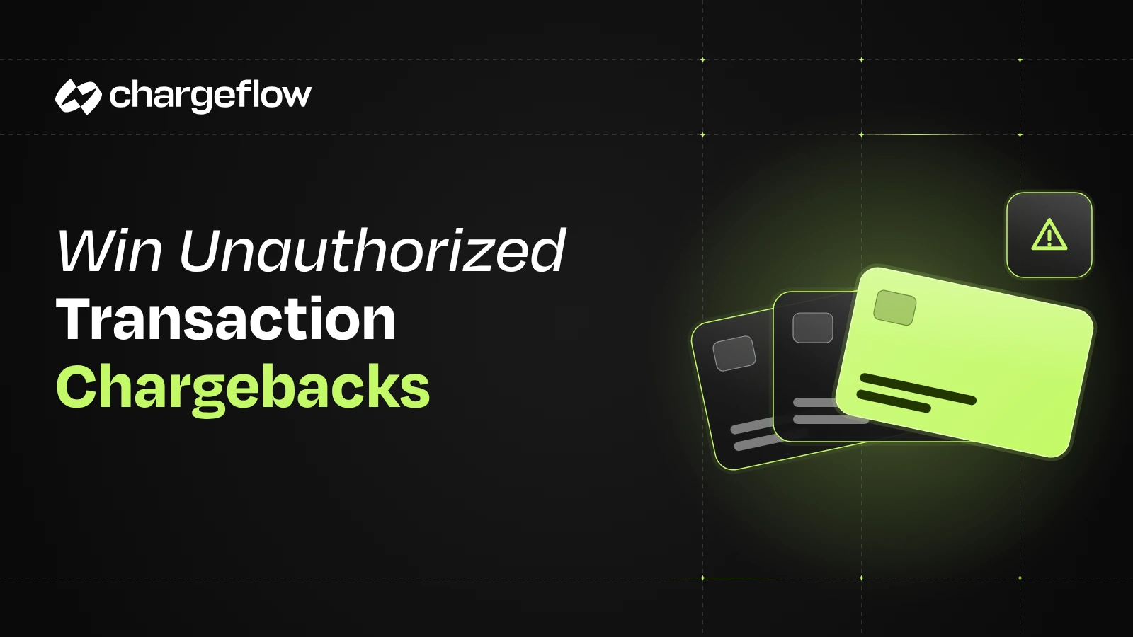 How to Win an Unauthorized Transaction Chargeback