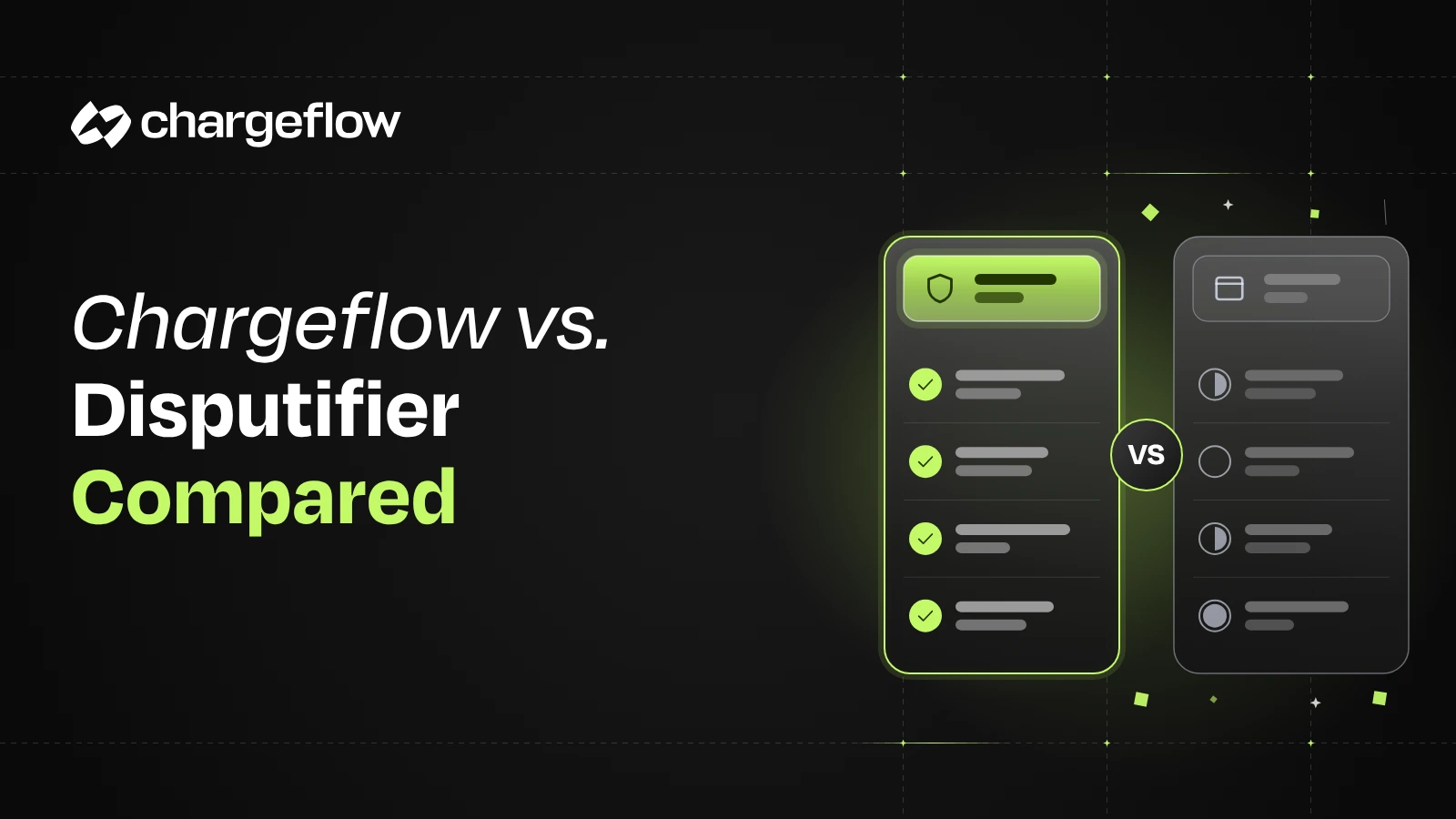 Chargeflow vs. Disputifier