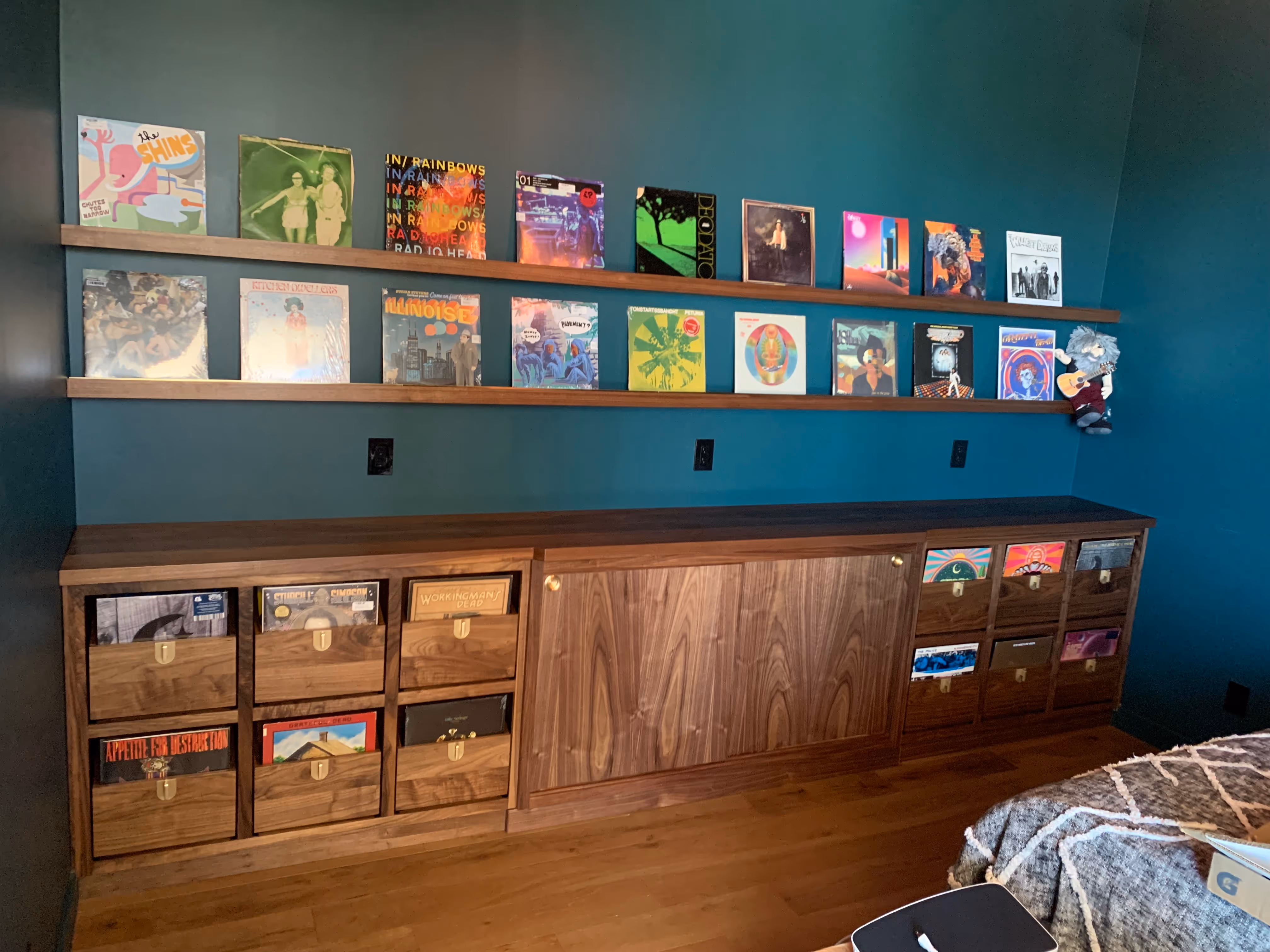 Vinyl Casework Custom Cabinetry Design