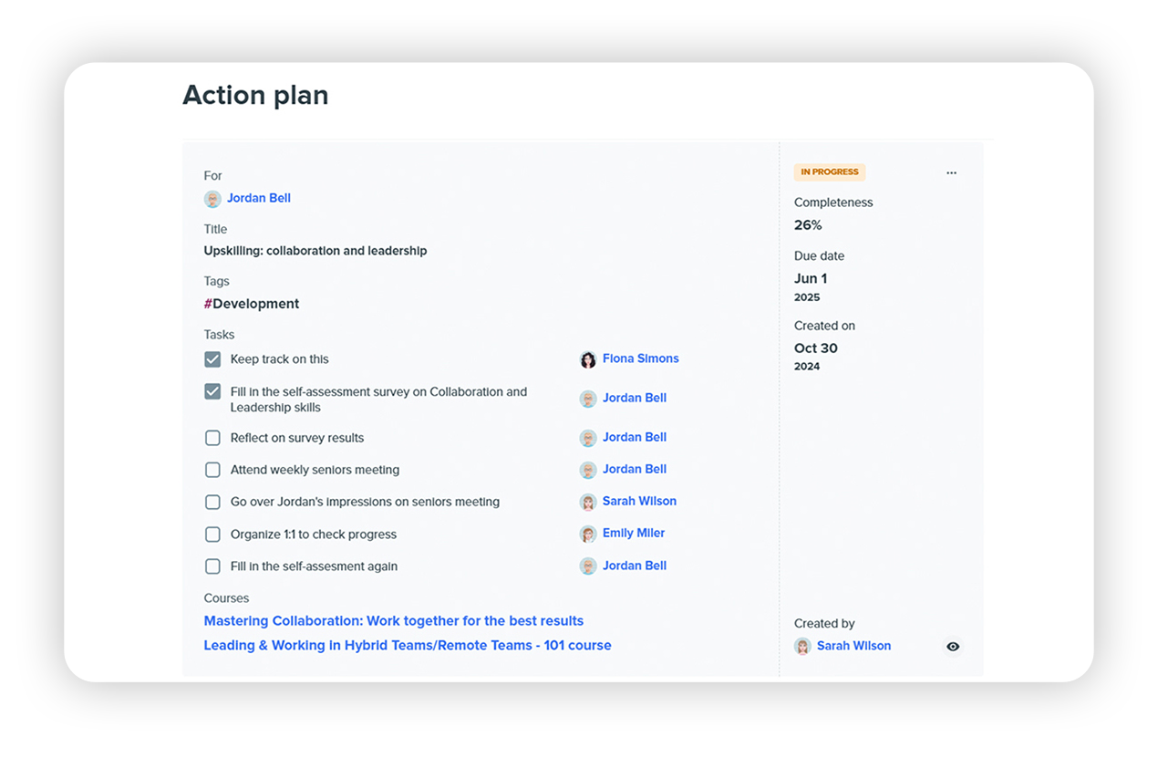 Action Plan