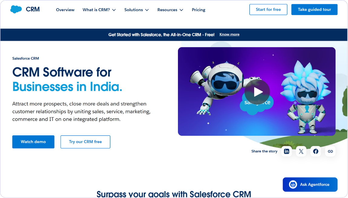 Salesforce CRM