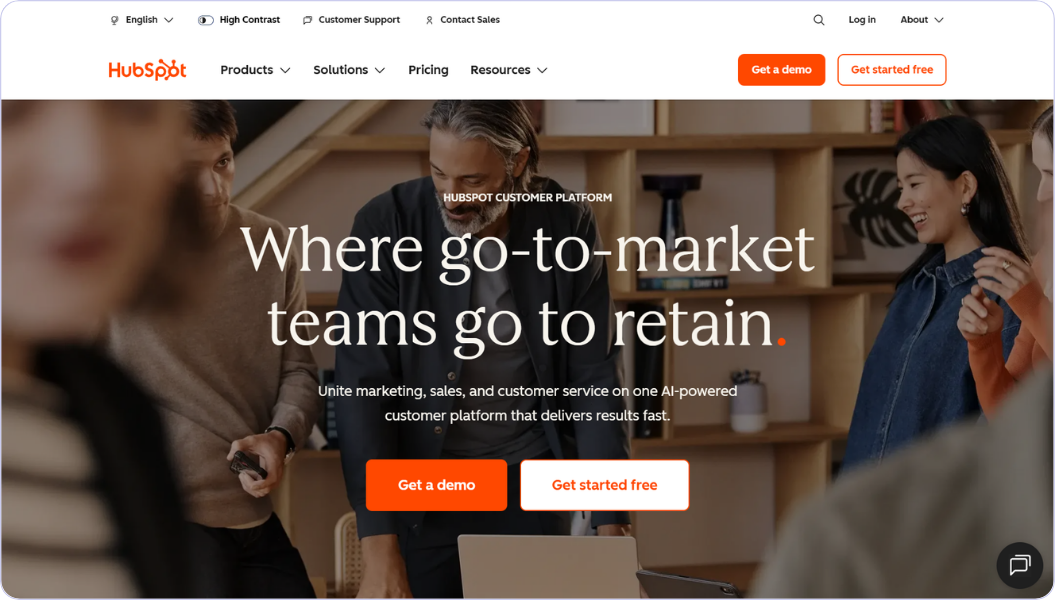 Hubspot CRM