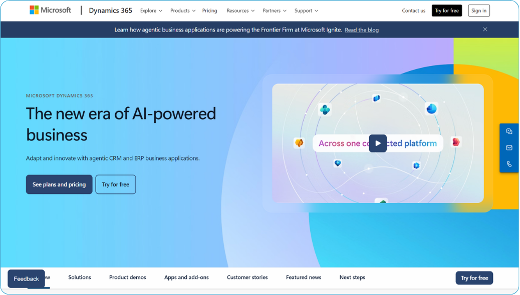 Microsoft Dynamics 365 CRM