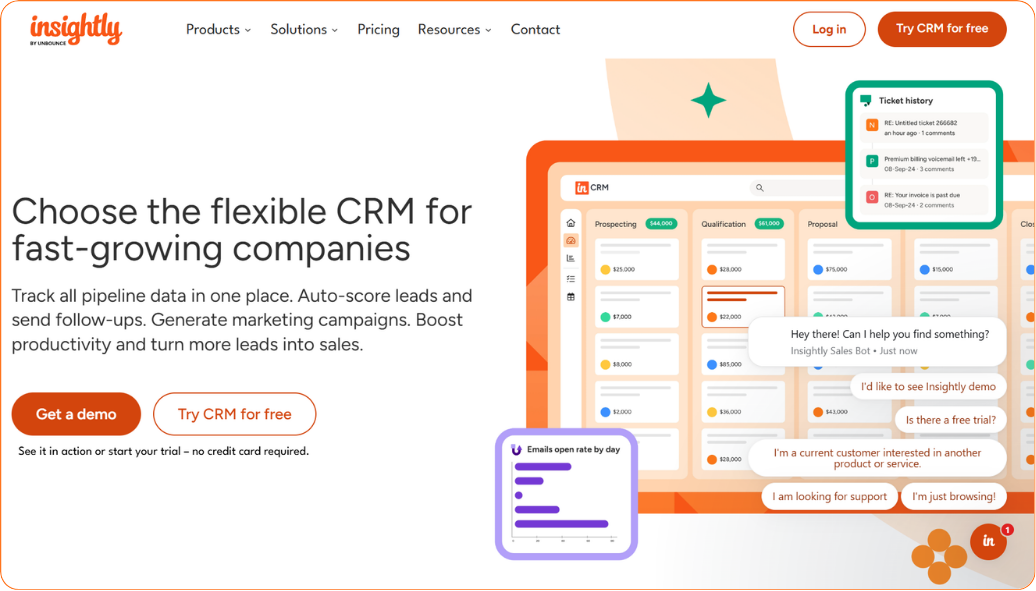 Insightly CRM