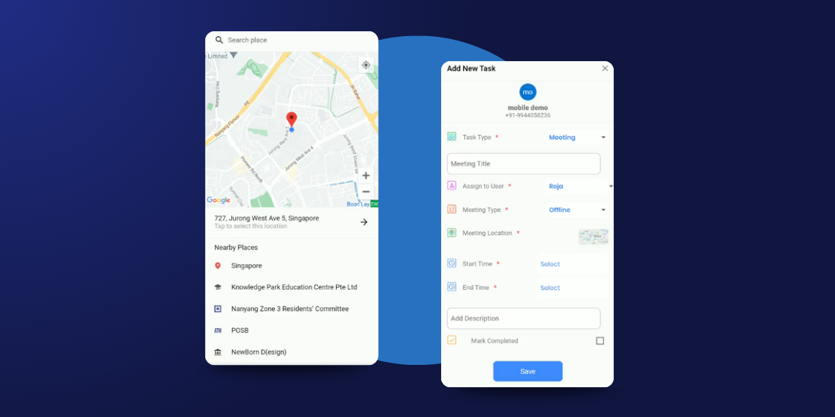 Corefactors Mobile CRM