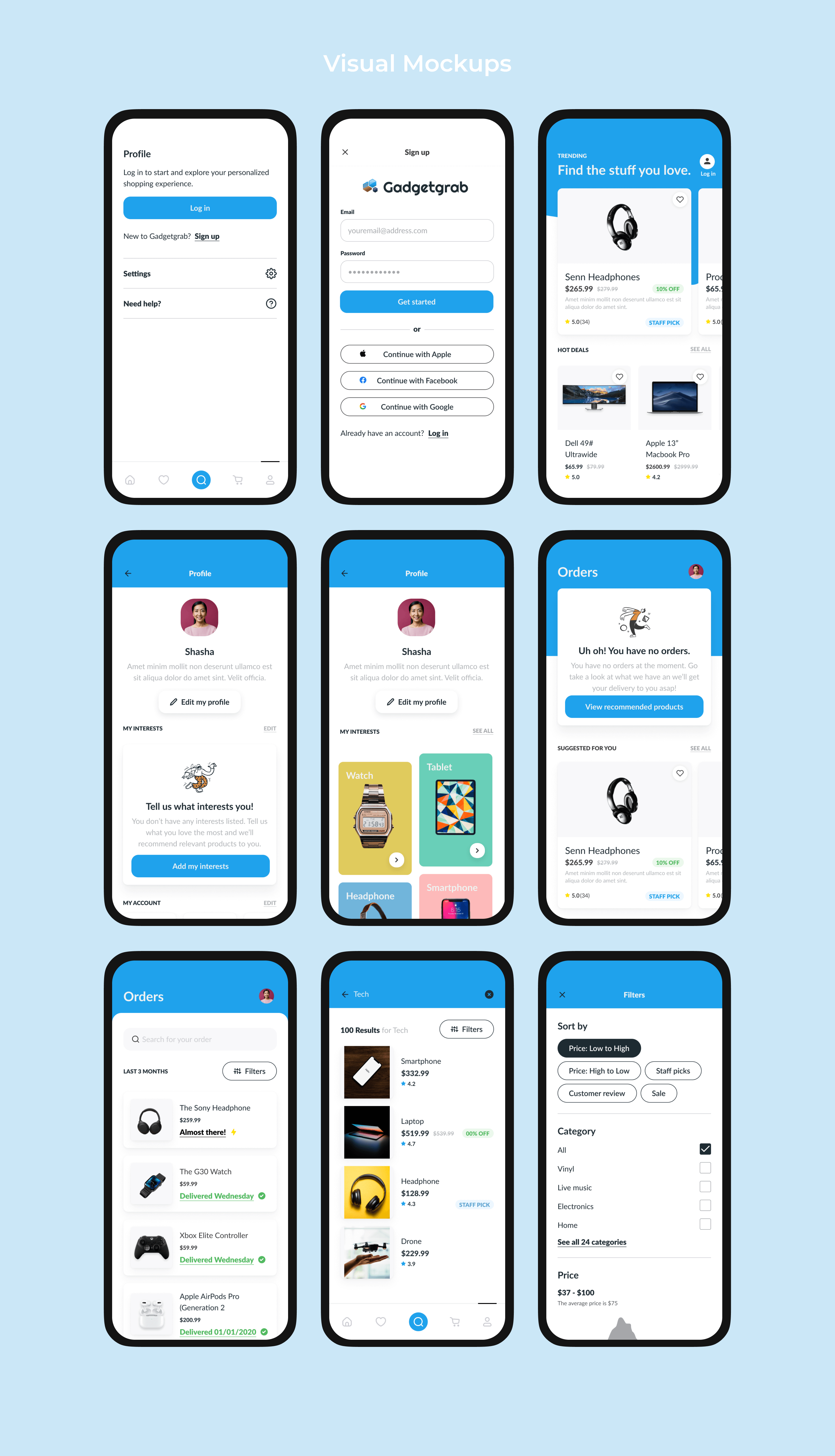livaurved landing page