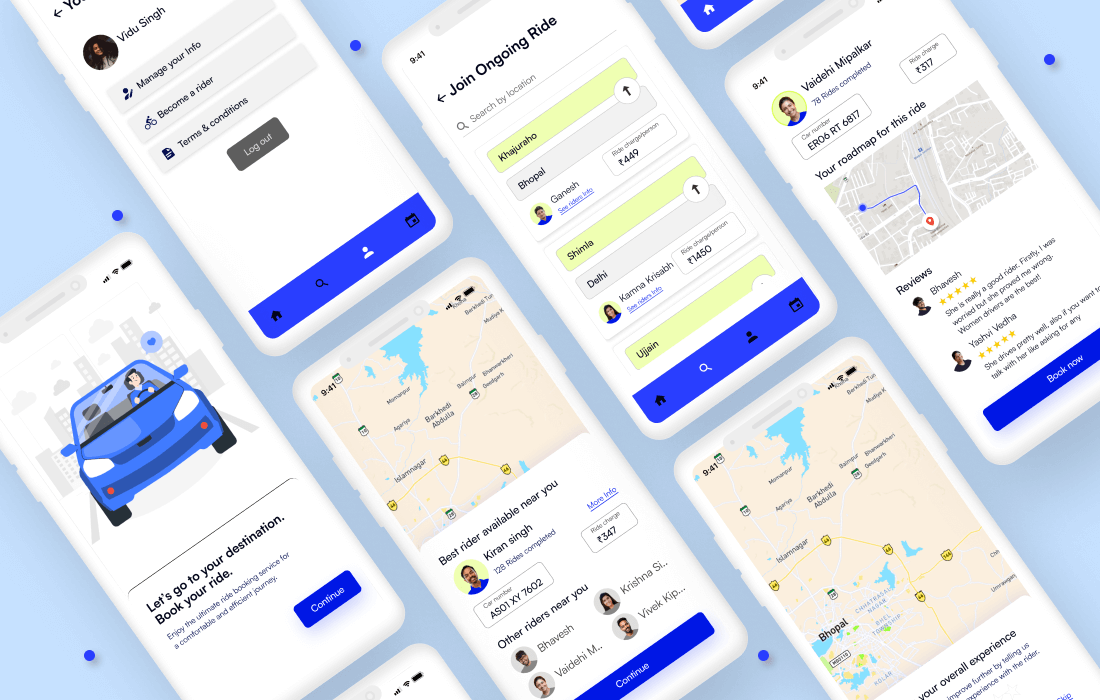 the image showcase of the project descripted