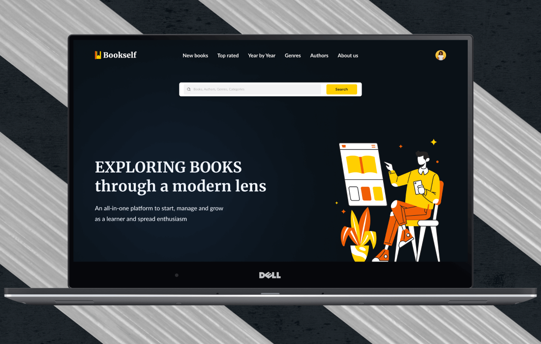 the image showcase of the project descripted