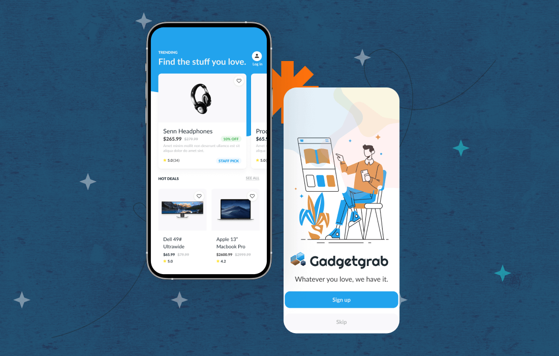 the image showcase of the project descripted
