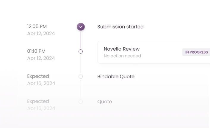 Novella Dashboard
